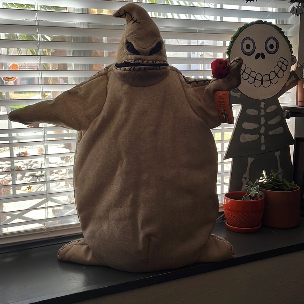 Nightmare before Christmas oogie boogie
